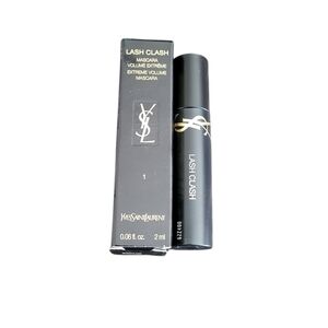 YVES Saint Laurent Lash Clash Extreme Volume Mascara 0.06fl.oz-2ml-BNIB- 01 Noir